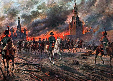 Пожары в Москве